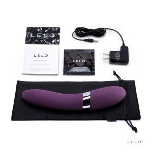 Vibromasseur de luxe LELO Elise 2 violet – format 22 cm – photo 3