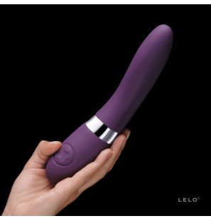 LELO Elise 2 luxe vibrator paars – formaat 22 cm – foto 4