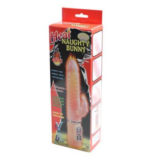 BAILE Rabbit vibrator 27 cm with rotating function – image 6