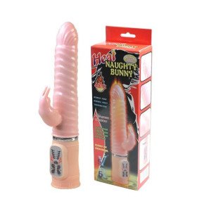 BAILE Rabbit vibrator 27 cm with rotating function – image 7