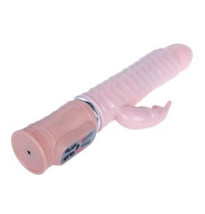 BAILE Rabbit vibrator 27 cm with rotating function – image 9