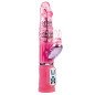Vibromasseur rabbit rotatif 27 cm BAILE Passie Rock Bunny – photo 1