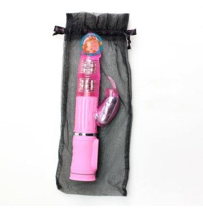 Vibromasseur rabbit rotatif 27 cm BAILE Passie Rock Bunny – photo 5