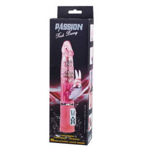 Vibromasseur rabbit rotatif 27 cm BAILE Passie Rock Bunny – photo 6
