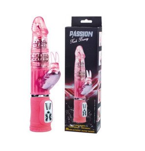 Vibromasseur rabbit rotatif 27 cm BAILE Passie Rock Bunny – photo 7