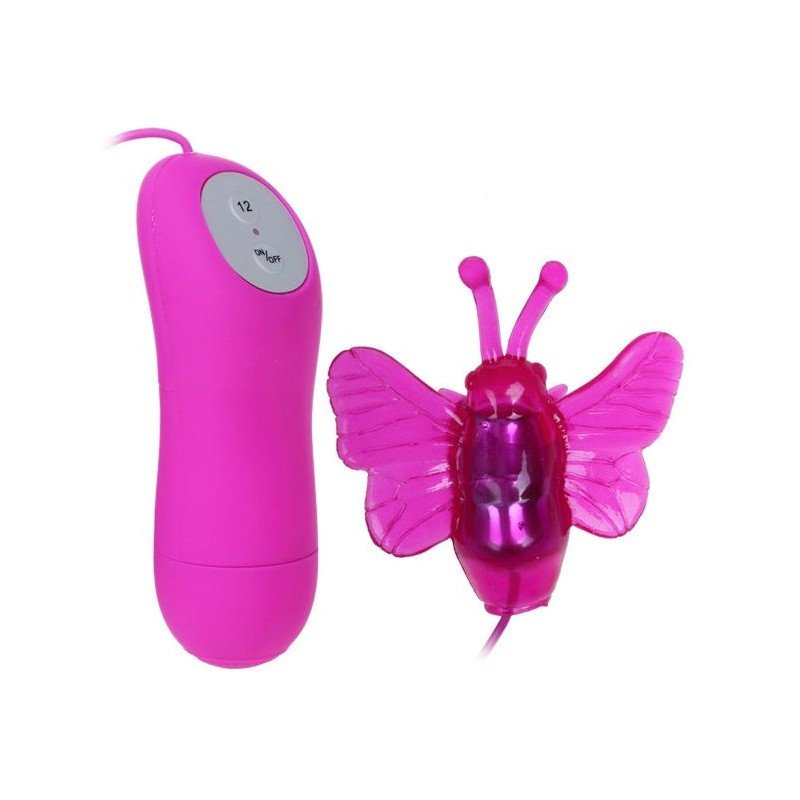 BAILE Butterfly Vibrator for Targeted Stimulation 65 mm – image 1 BAILE Butterfly Vibrator for Targeted Stimulation 65 mm – image 1
