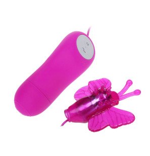 BAILE Butterfly Vibrator for Targeted Stimulation 65 mm – image 3