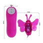 BAILE Butterfly Vibrator for Targeted Stimulation 65 mm – image 5 BAILE Butterfly Vibrator for Targeted Stimulation 65 mm – image 5