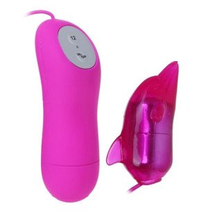 Baile mini dolfijn vibrator 12V met compact formaat van 65 mm – foto 1