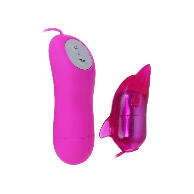 Baile Mini-Delfin-Vibrator 12V im kompakten Format von 65 mm – Bild 1