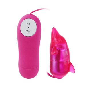 Baile mini dolfijn vibrator 12V met compact formaat van 65 mm – foto 2