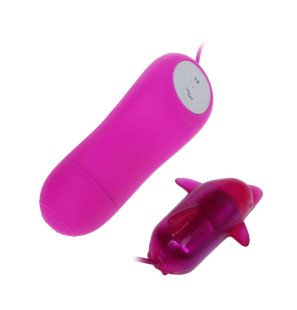 Baile Mini Dolphin Vibrator 12V, compact 65 mm – image 3