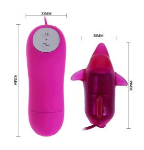 Baile Mini Dolphin Vibrator 12V, compact 65 mm – image 5