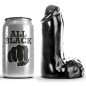 Realistischer Dildo 13 cm All Black für Anfänger – Bild 1