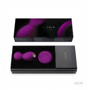 LELO Boules de geisha violettes au format de 3,5 cm – photo 2