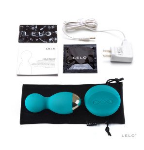 Kulki LELO Hula 3,5 cm do intymnego wellness – zdjęcie 3