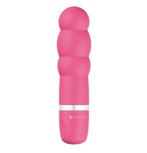 B SWISH massageproduct parelroze 11 cm voor intieme wellness – foto 1