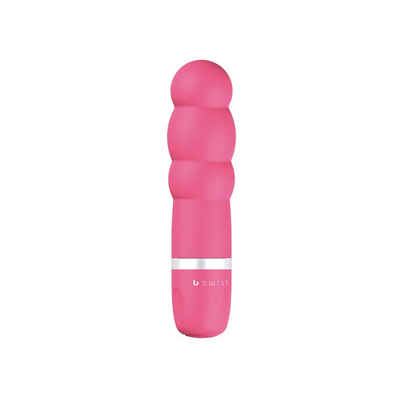 B SWISH massageproduct parelroze 11 cm voor intieme wellness – foto 1
