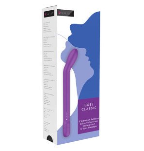 B Swish Bgee Classic G-Punkt-Vibrator mit 5 Funktionen – Bild 2