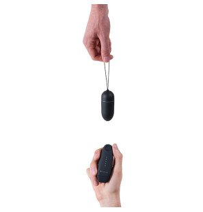 B SWISH Bnaughty Classic Unleashed Black Vibrator – image 3