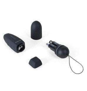 B SWISH Bnaughty Classic Unleashed Black Vibrator – image 4