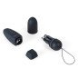 B SWISH Bnaughty Classic Unleashed Black Vibrator – image 4