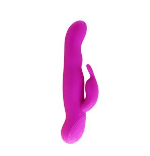 Vibromasseur rotatif lilas Pretty Love de 23,1 cm – photo 1