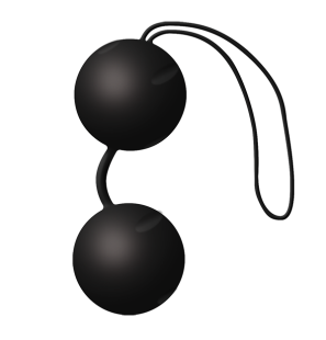 JOYDIVISION Joyballs Lifestyle Black Vaginal Balls 3,5 cm – image 1