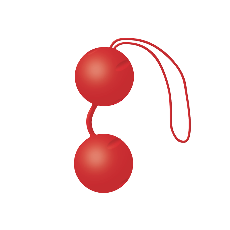 Boules vaginales JOYDIVISION JOYBALLS 3,5 cm rouges – photo 1 Boules vaginales JOYDIVISION JOYBALLS 3,5 cm rouges – photo 1