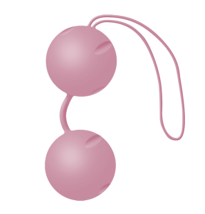 JOYDIVISION Joyballs, boules vaginales roses, 3,5 cm – photo 1