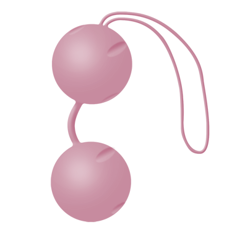 JOYDIVISION Joyballs Vaginalkugeln, rosa, 3,5 cm – Bild 1