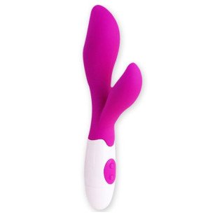 Wibrator Pretty Love Newman 20 cm do ukierunkowanej stymulacji – zdjęcie 1