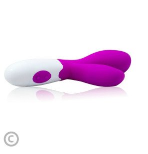 Wibrator Pretty Love Newman 20 cm do ukierunkowanej stymulacji – zdjęcie 2