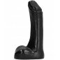 Compact Black Dildo 9 cm with Smooth Texture – image 2
