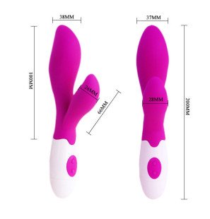 Pretty Love Newman 20 cm vibrator for targeted stimulation – image 5