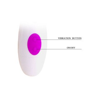 Pretty Love Newman 20 cm vibrator for targeted stimulation – image 6