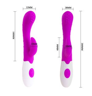 Wibrator flirtacyjny Pretty Love Arthur 20 cm – zdjęcie 8