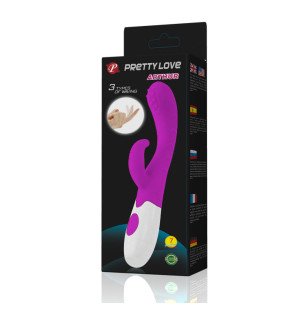 Wibrator flirtacyjny Pretty Love Arthur 20 cm – zdjęcie 12