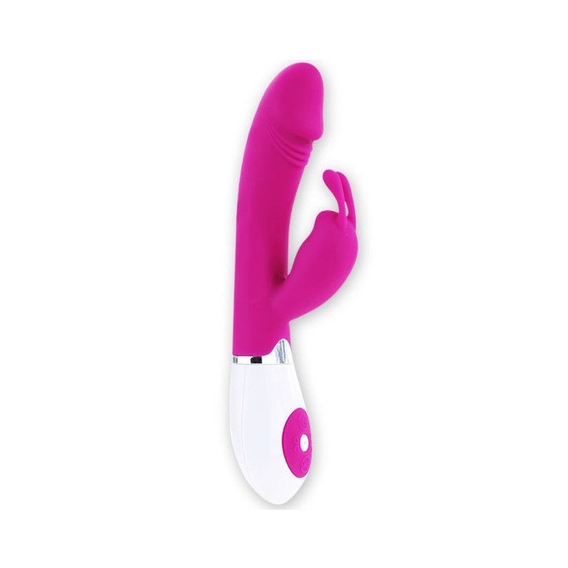 Pretty Love Flirtatie rabbit vibrator, 20,4 cm – image 1