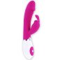 Pretty Love Flirtatie rabbit vibrator, 20,4 cm – image 1