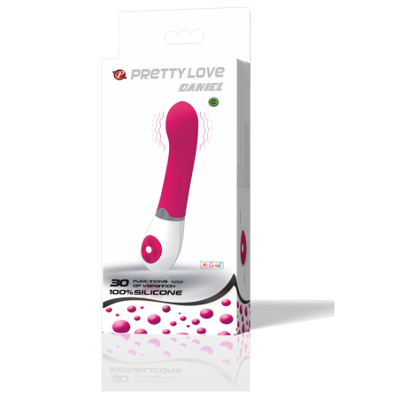 Pretty Love Daniel vibrator van 19,5 cm voor intieme wellness