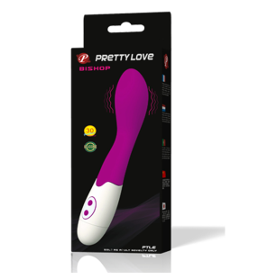 Vibromasseur Pretty Love Flirtatie Bisschop 18 cm – photo 3