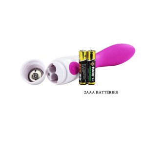 Vibromasseur Pretty Love Flirtatie Bisschop 18 cm – photo 8