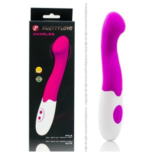 Pretty Love Charles 18 cm vibrator for intimate wellness – image 2