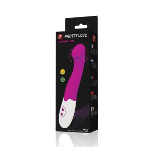 Pretty Love Charles 18 cm vibrator for intimate wellness – image 11