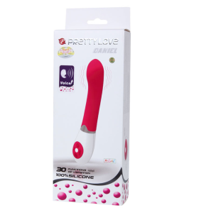 Pretty Love Daniel Vibrator mit Stimmvibration 3,1 cm – Bild 2