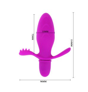 Pretty Love Flirtatie 3 cm vibrator – image 7