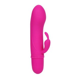 Rabbit vibrator with rabbit feature 12,7 cm – image 1