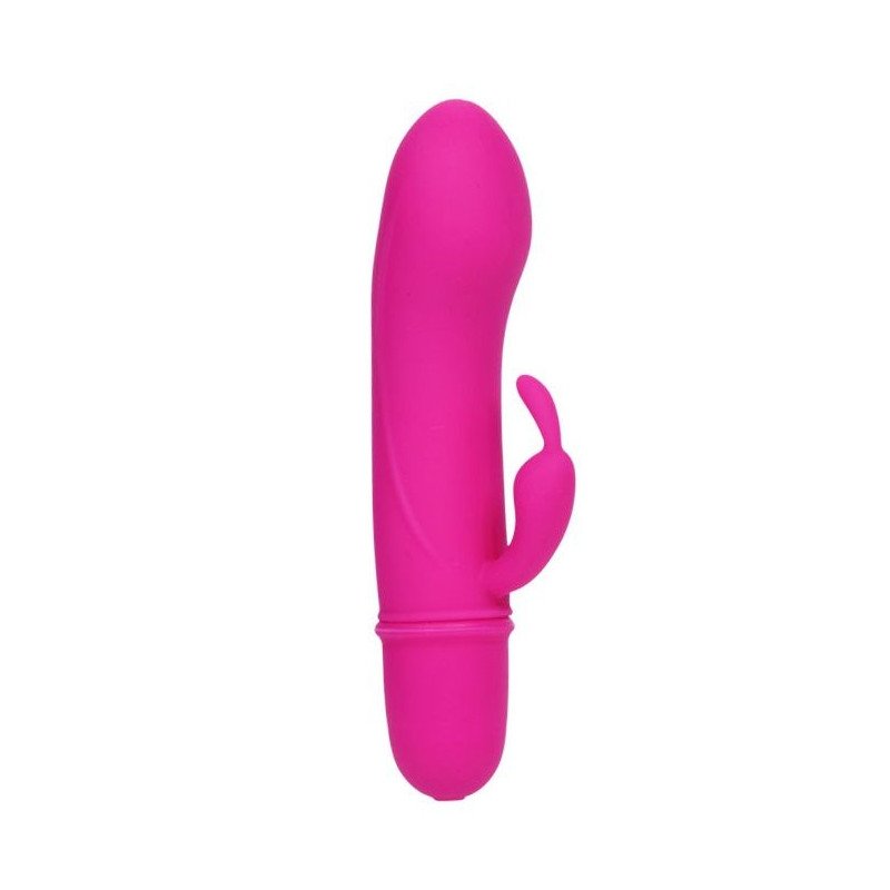 Rabbit vibrator with rabbit feature 12,7 cm – image 1