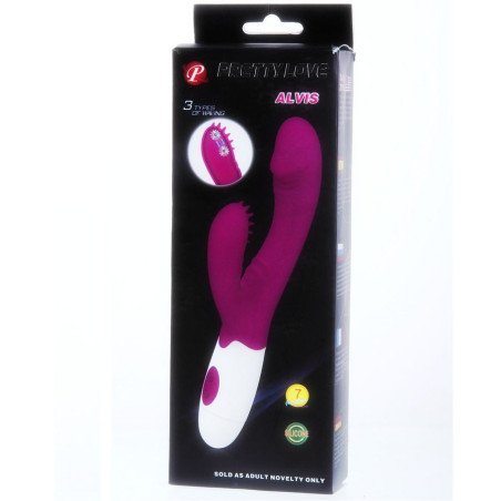 Pretty Love André vibrator van 20 cm voor intieme wellness